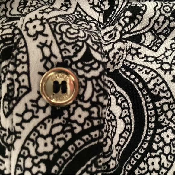 Anne Klein Blouse, Size L-XL - Picture 4 of 7